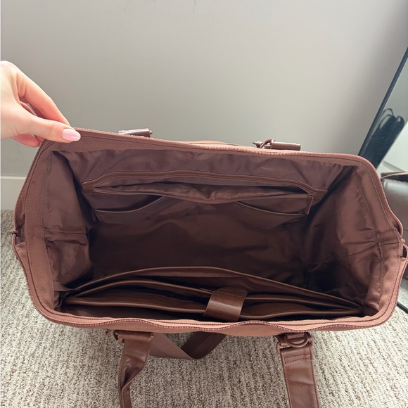 BEIS Mini Weekender - Maple - Picture 7 of 10